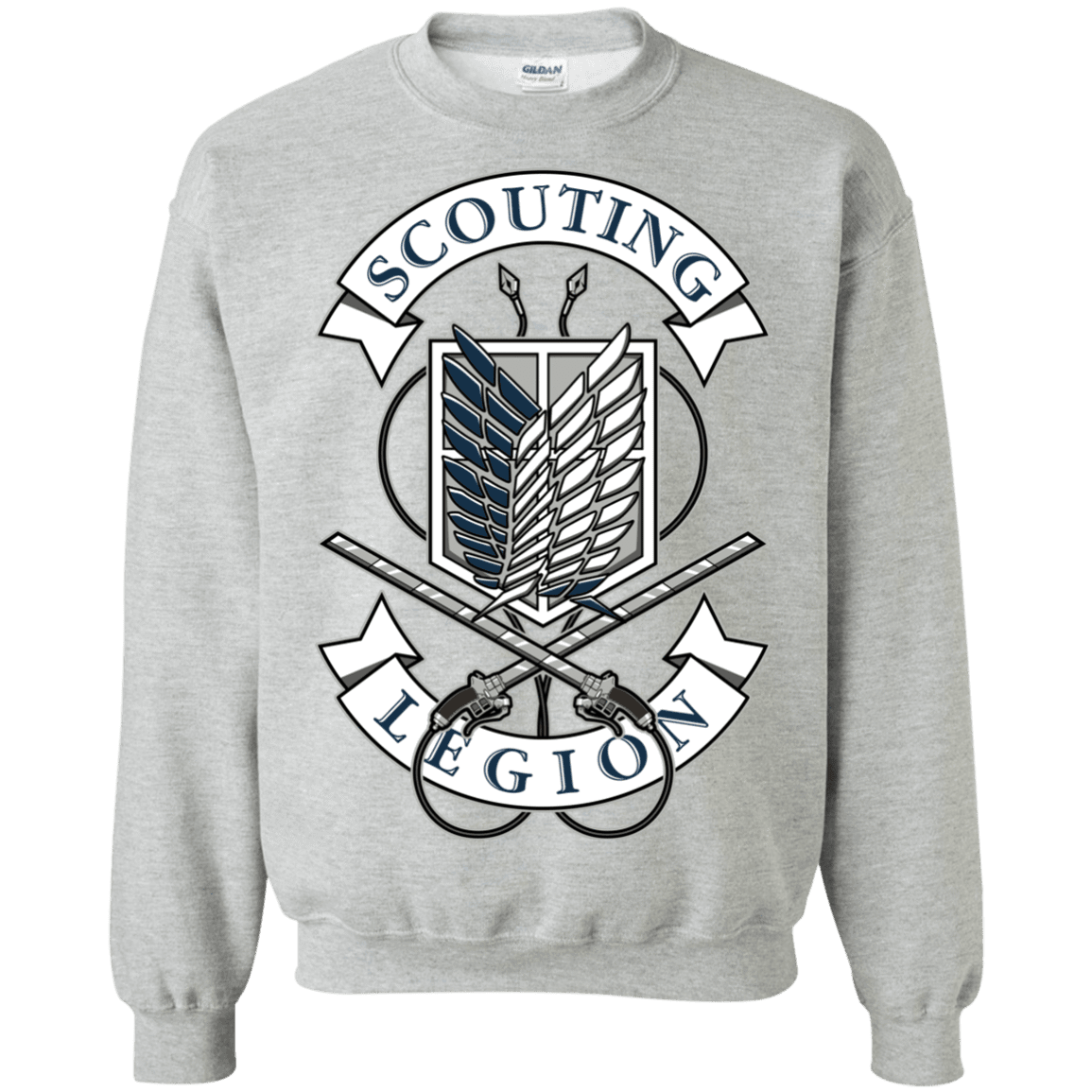 Sweatshirts Sport Grey / S AoT Scouting Legion Crewneck Sweatshirt