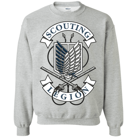 Sweatshirts Sport Grey / S AoT Scouting Legion Crewneck Sweatshirt