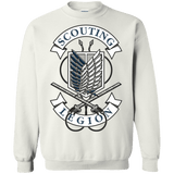 Sweatshirts White / S AoT Scouting Legion Crewneck Sweatshirt