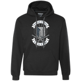 Sweatshirts Black / S AoT Scouting Legion Premium Fleece Hoodie