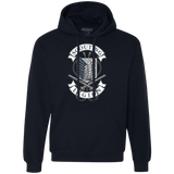 Sweatshirts Navy / S AoT Scouting Legion Premium Fleece Hoodie