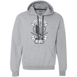 Sweatshirts Sport Grey / S AoT Scouting Legion Premium Fleece Hoodie