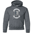 Sweatshirts Dark Heather / YS AoT Scouting Legion Youth Hoodie