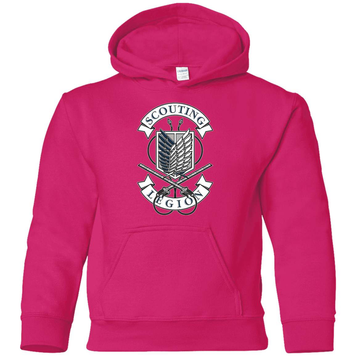 Sweatshirts Heliconia / YS AoT Scouting Legion Youth Hoodie