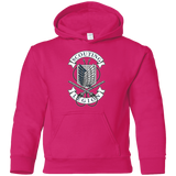 Sweatshirts Heliconia / YS AoT Scouting Legion Youth Hoodie