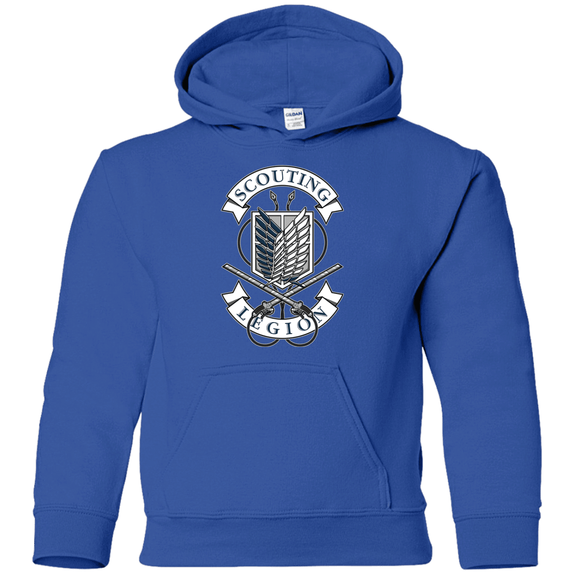 Sweatshirts Royal / YS AoT Scouting Legion Youth Hoodie