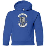 Sweatshirts Royal / YS AoT Scouting Legion Youth Hoodie