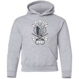 Sweatshirts Sport Grey / YS AoT Scouting Legion Youth Hoodie