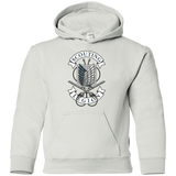 Sweatshirts White / YS AoT Scouting Legion Youth Hoodie