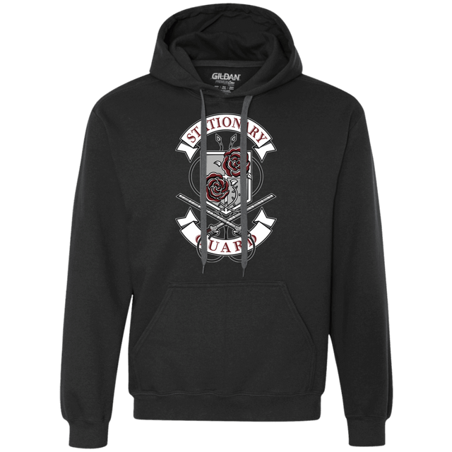 Sweatshirts Black / S AoT Stationary Guard Premium Fleece Hoodie