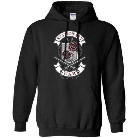 Sweatshirts Black / S AoT Stationary Guard Pullover Hoodie
