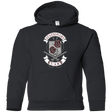 Sweatshirts Black / YS AoT Stationary Guard Youth Hoodie