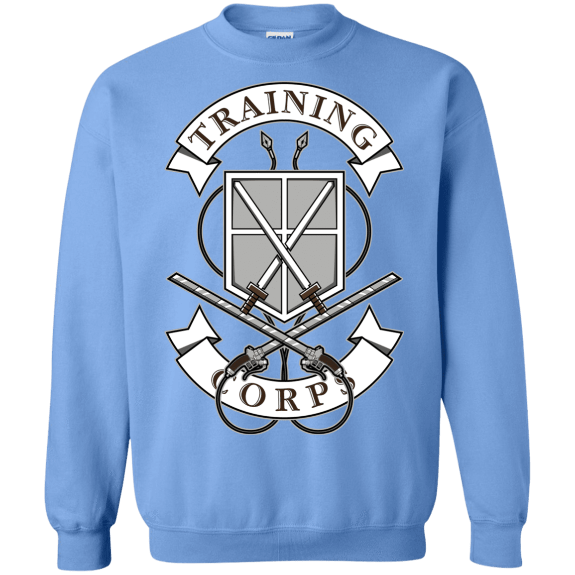 Sweatshirts Carolina Blue / S AoT Training Corps Crewneck Sweatshirt