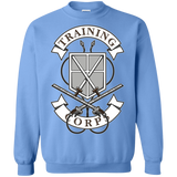 Sweatshirts Carolina Blue / S AoT Training Corps Crewneck Sweatshirt
