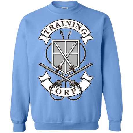 Sweatshirts Carolina Blue / S AoT Training Corps Crewneck Sweatshirt