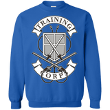 Sweatshirts Royal / S AoT Training Corps Crewneck Sweatshirt