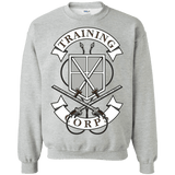 Sweatshirts Sport Grey / S AoT Training Corps Crewneck Sweatshirt