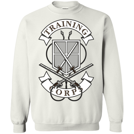Sweatshirts White / S AoT Training Corps Crewneck Sweatshirt