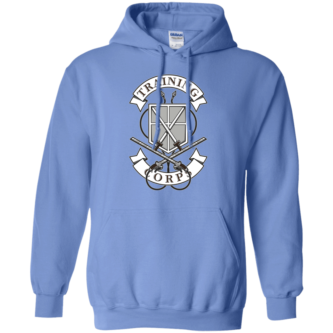 Sweatshirts Carolina Blue / S AoT Training Corps Pullover Hoodie