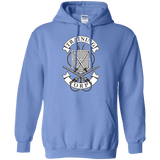 Sweatshirts Carolina Blue / S AoT Training Corps Pullover Hoodie