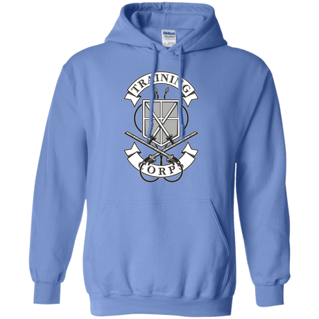 Sweatshirts Carolina Blue / S AoT Training Corps Pullover Hoodie