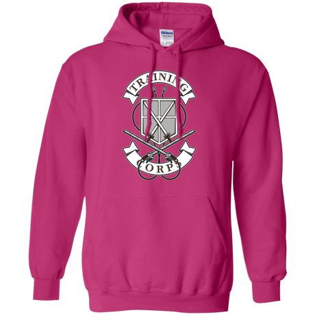 Sweatshirts Heliconia / S AoT Training Corps Pullover Hoodie
