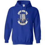 Sweatshirts Royal / S AoT Training Corps Pullover Hoodie
