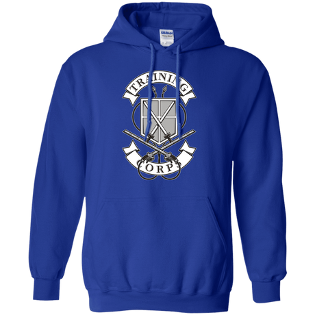 Sweatshirts Royal / S AoT Training Corps Pullover Hoodie