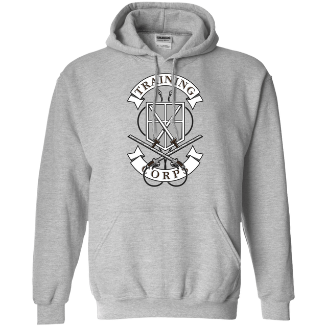 Sweatshirts Sport Grey / S AoT Training Corps Pullover Hoodie