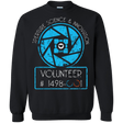 Sweatshirts Black / Small Aperture Volunteer Crewneck Sweatshirt
