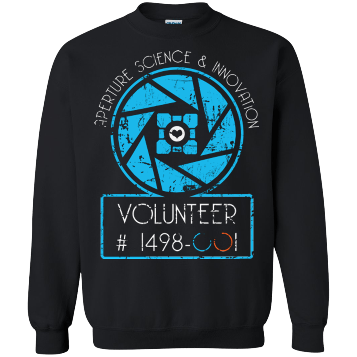Sweatshirts Black / Small Aperture Volunteer Crewneck Sweatshirt