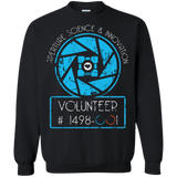 Sweatshirts Black / Small Aperture Volunteer Crewneck Sweatshirt