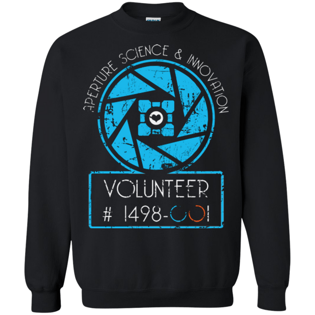 Sweatshirts Black / Small Aperture Volunteer Crewneck Sweatshirt