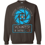 Sweatshirts Dark Chocolate / Small Aperture Volunteer Crewneck Sweatshirt