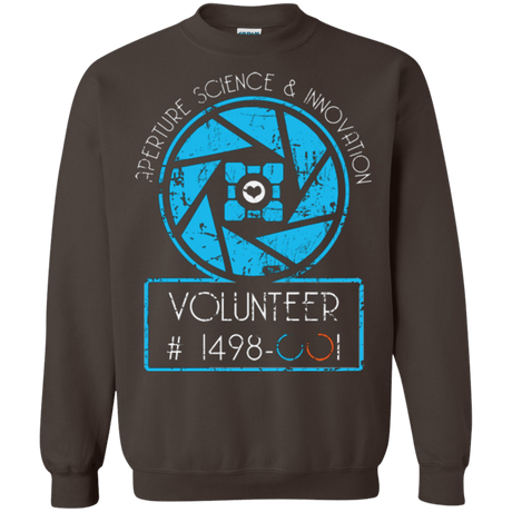 Sweatshirts Dark Chocolate / Small Aperture Volunteer Crewneck Sweatshirt