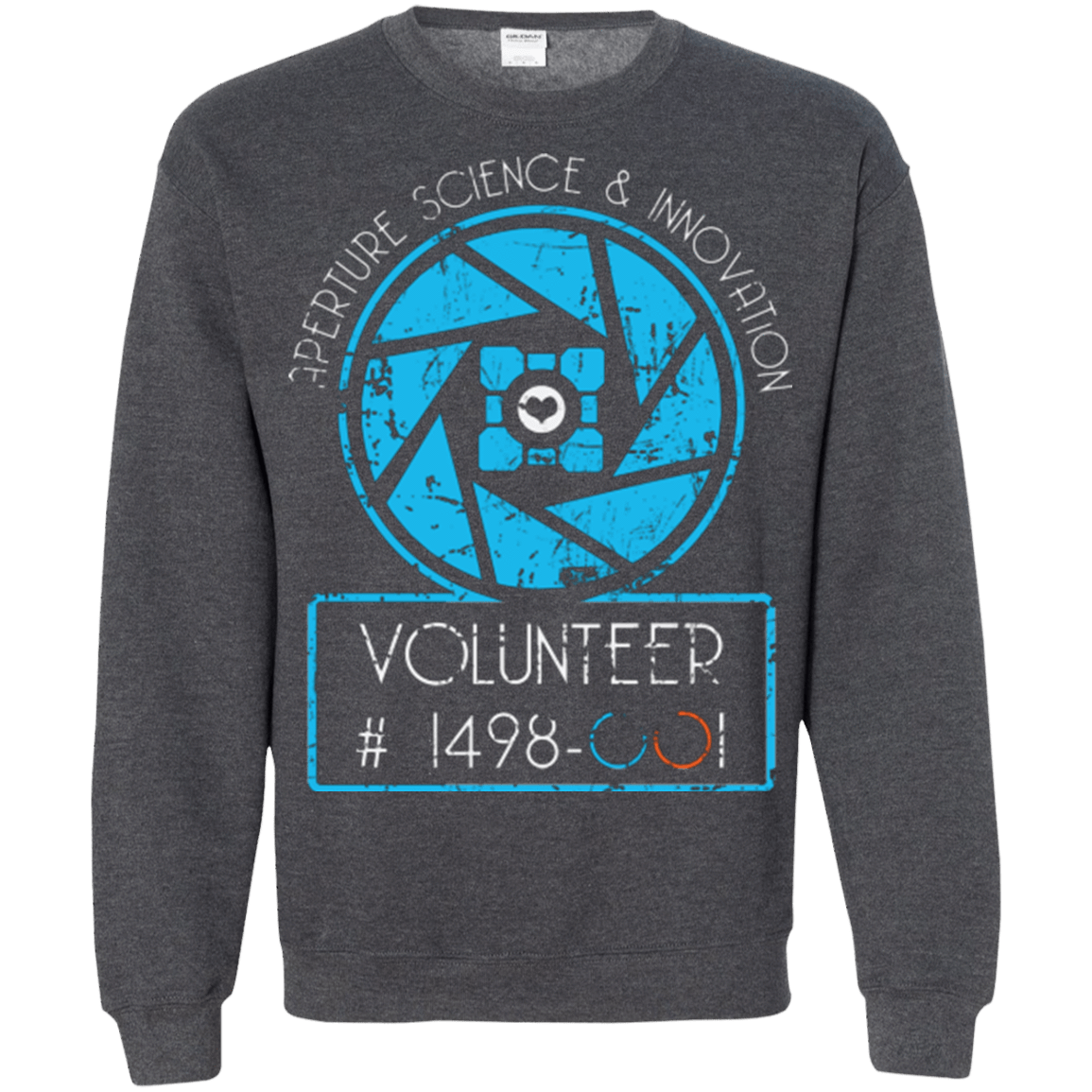 Sweatshirts Dark Heather / Small Aperture Volunteer Crewneck Sweatshirt