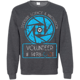 Sweatshirts Dark Heather / Small Aperture Volunteer Crewneck Sweatshirt
