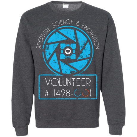 Sweatshirts Dark Heather / Small Aperture Volunteer Crewneck Sweatshirt