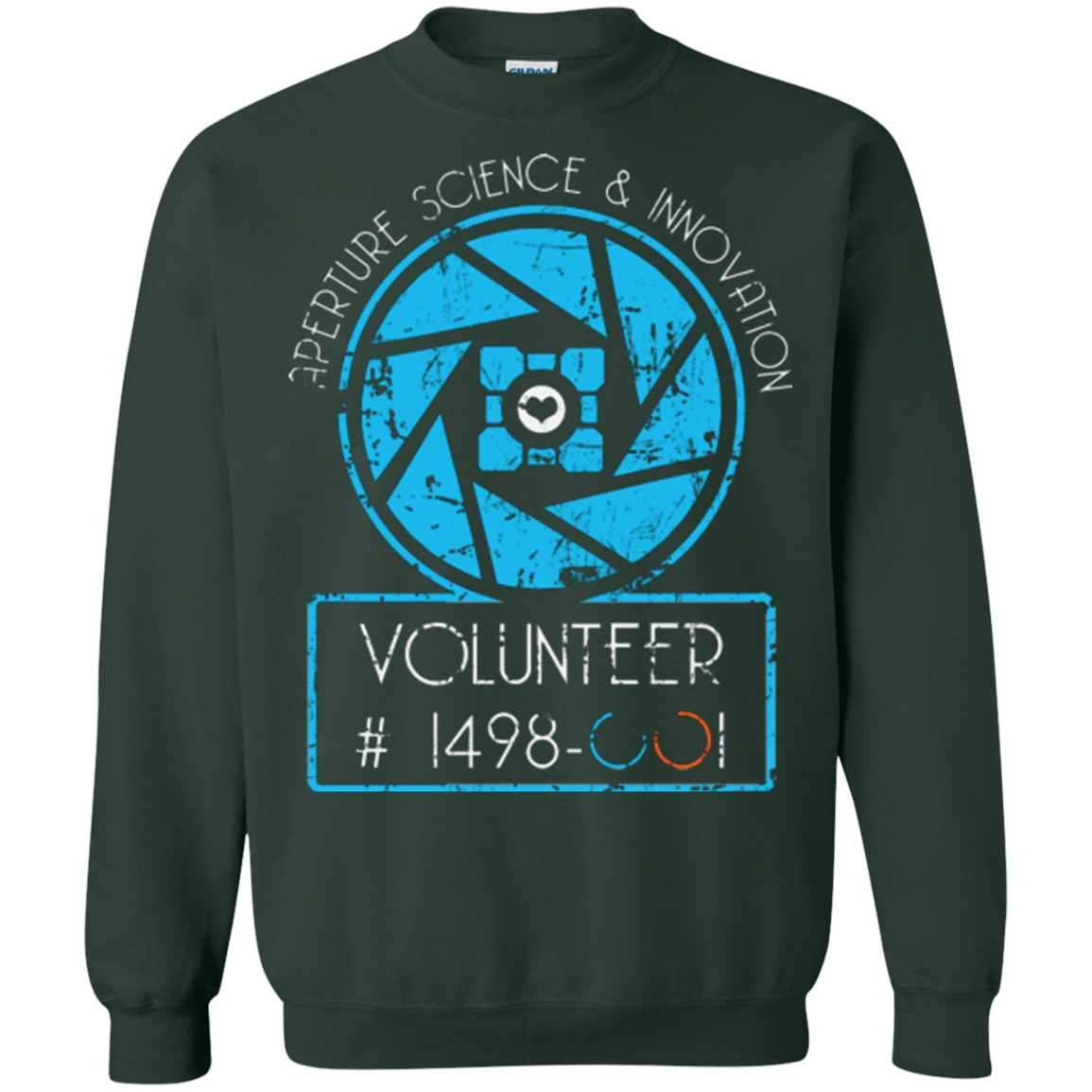 Sweatshirts Forest Green / Small Aperture Volunteer Crewneck Sweatshirt