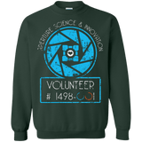 Sweatshirts Forest Green / Small Aperture Volunteer Crewneck Sweatshirt
