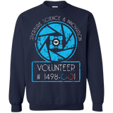 Sweatshirts Navy / Small Aperture Volunteer Crewneck Sweatshirt
