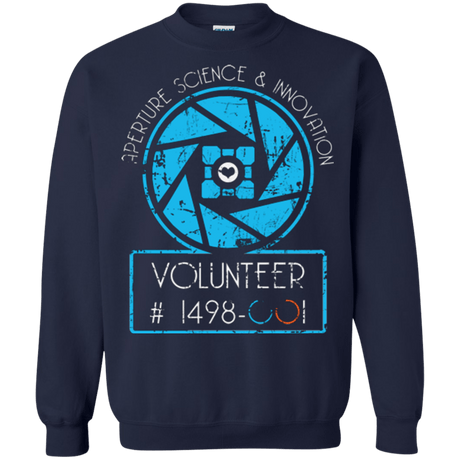 Sweatshirts Navy / Small Aperture Volunteer Crewneck Sweatshirt