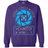 Sweatshirts Purple / Small Aperture Volunteer Crewneck Sweatshirt