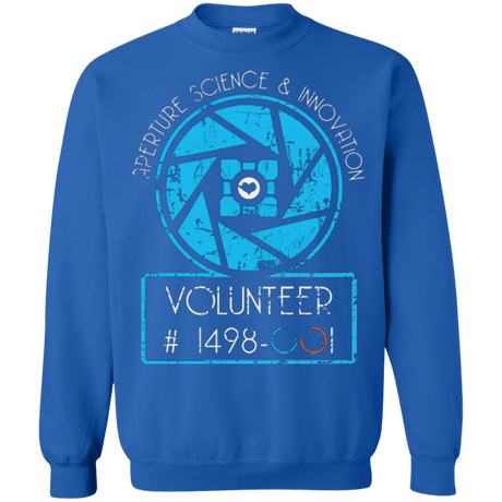 Sweatshirts Royal / Small Aperture Volunteer Crewneck Sweatshirt