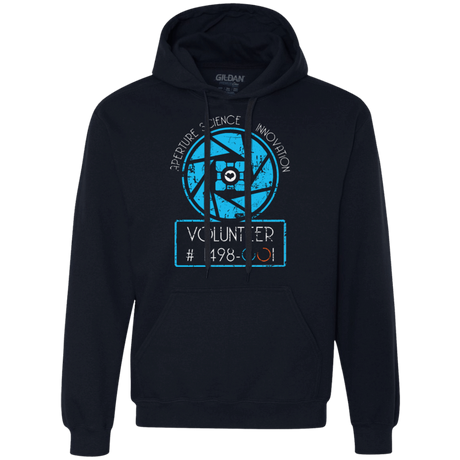 Sweatshirts Navy / Small Aperture Volunteer Premium Fleece Hoodie