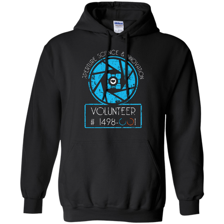 Sweatshirts Black / Small Aperture Volunteer Pullover Hoodie