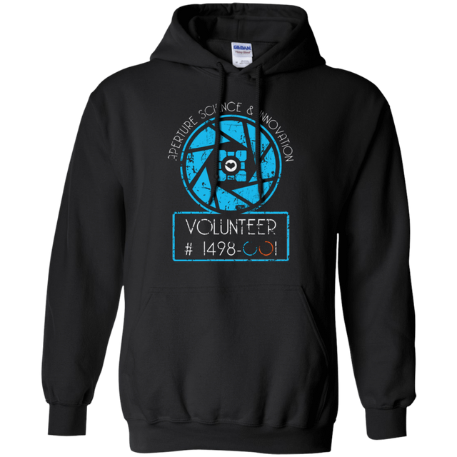 Sweatshirts Black / Small Aperture Volunteer Pullover Hoodie
