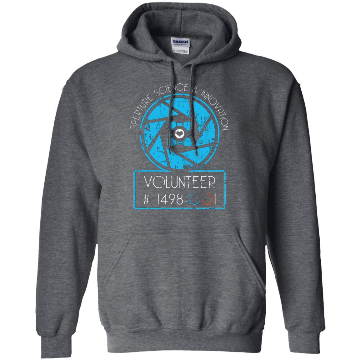 Sweatshirts Dark Heather / Small Aperture Volunteer Pullover Hoodie