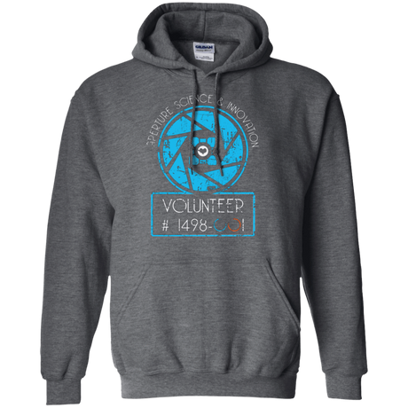 Sweatshirts Dark Heather / Small Aperture Volunteer Pullover Hoodie
