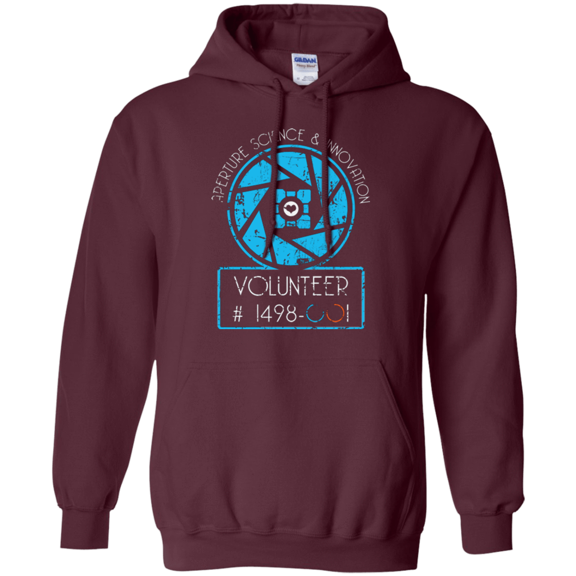Sweatshirts Maroon / Small Aperture Volunteer Pullover Hoodie